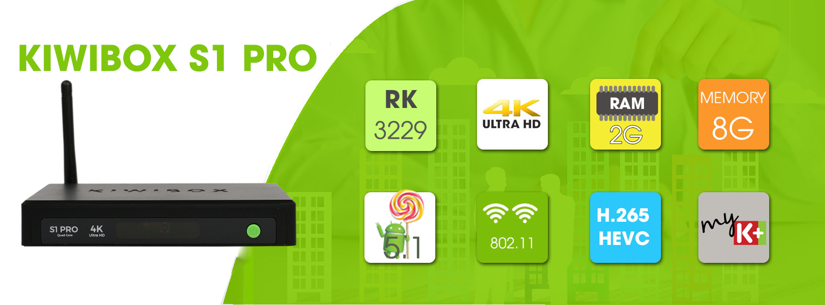 KIWIBOX S1 PRO